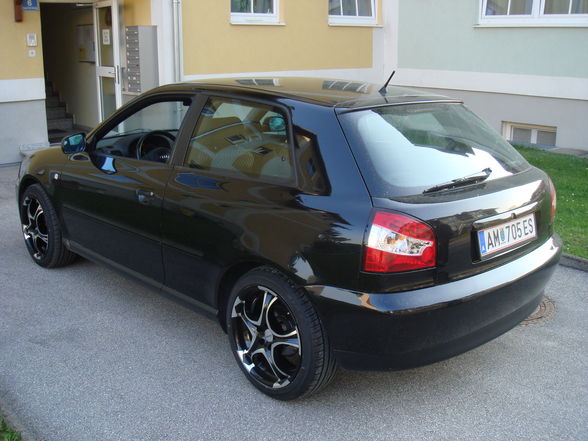 My Car Audi A3 1,9 110PS - 