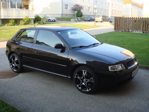 My Car Audi A3 1,9 110PS - 