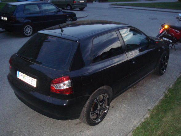 My Car Audi A3 1,9 110PS - 