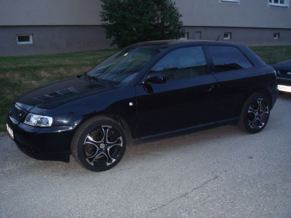 My Car Audi A3 1,9 110PS - 