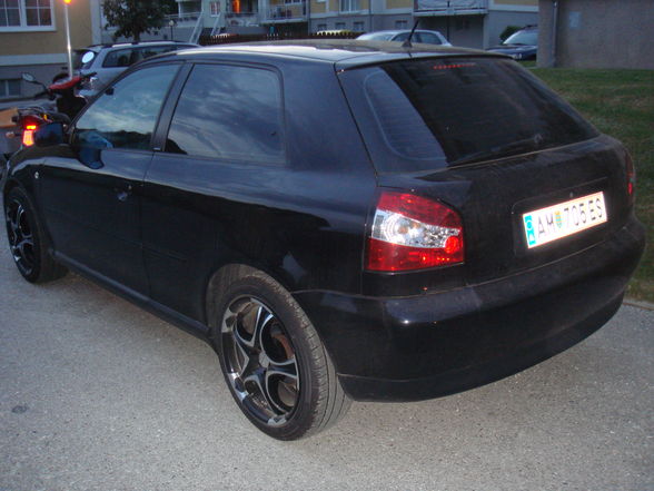 My Car Audi A3 1,9 110PS - 