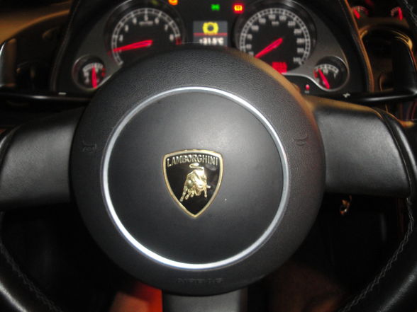 Lamborgini fahren 19.09 - 