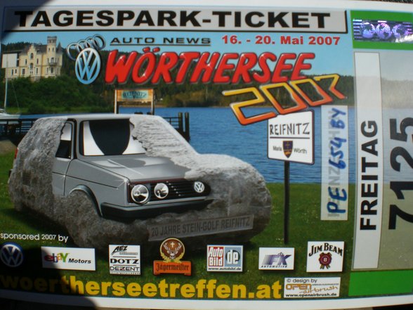 Wörtersee....GTI......2007 - 