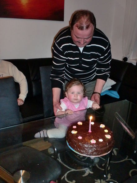 1. Geburstag von Lena Sophie - 