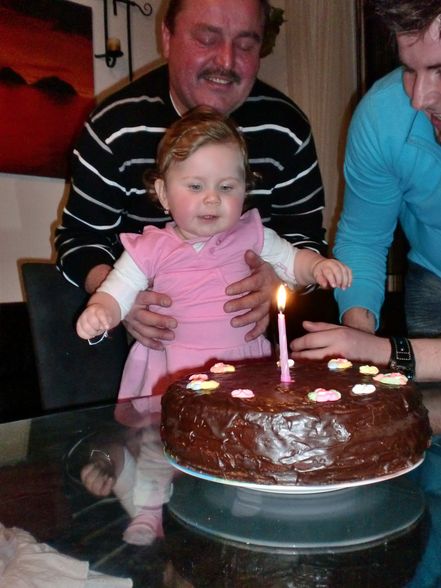 1. Geburstag von Lena Sophie - 