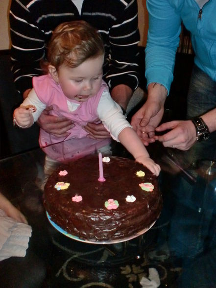 1. Geburstag von Lena Sophie - 