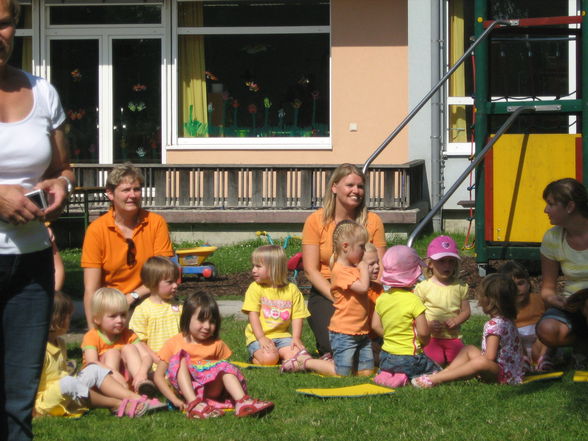 marcels Kindergartenfeier - 