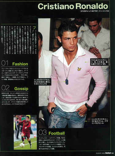 C. RoNaLdO - 