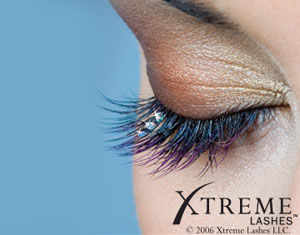 eXtrem lashes goes to ToXic - 