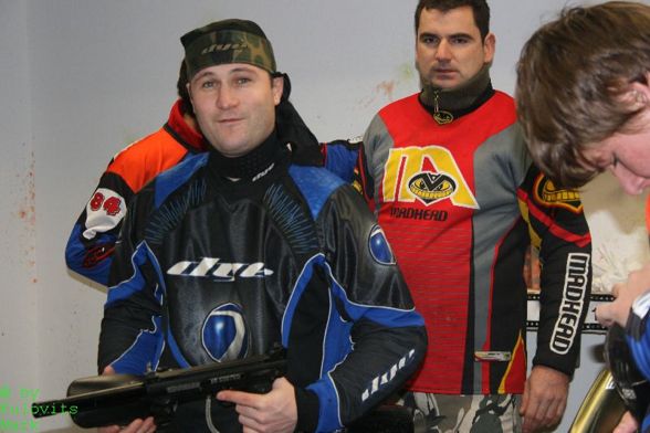 Paintballspielen in Linz - 