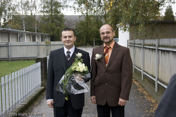 Hochzeit eines guten Freundes - 