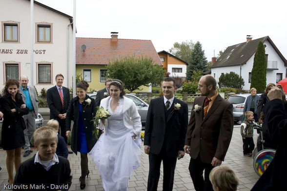 Hochzeit eines guten Freundes - 