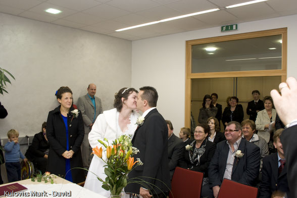 Hochzeit eines guten Freundes - 