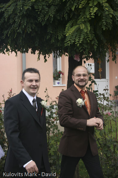 Hochzeit eines guten Freundes - 