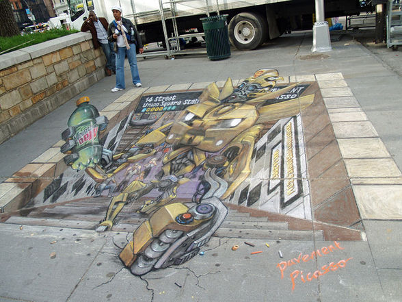 Julian Beever - 