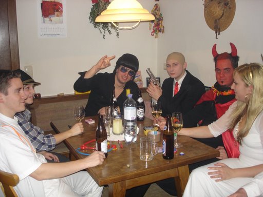 FASCHING 2008 - 