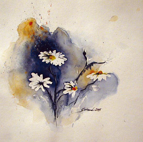 meine KUNSTwerke - AQUARELLE - 