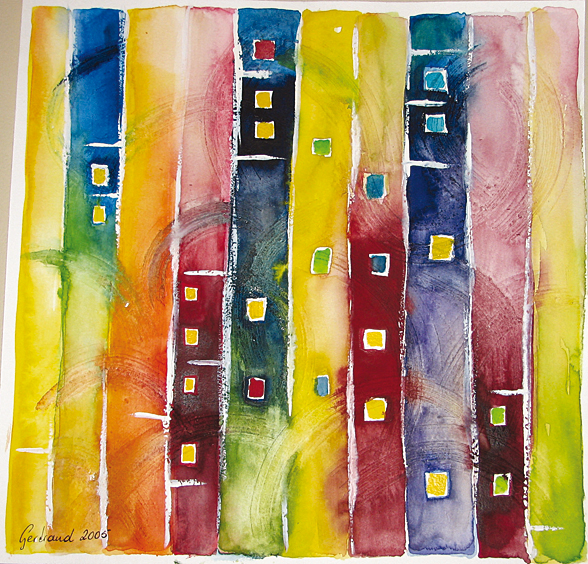 meine KUNSTwerke - AQUARELLE - 