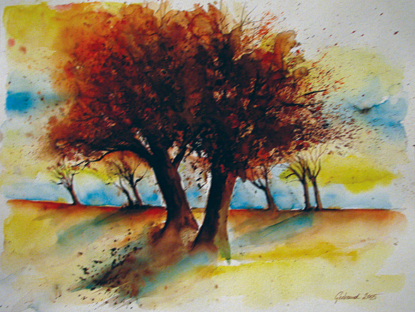 meine KUNSTwerke - AQUARELLE - 