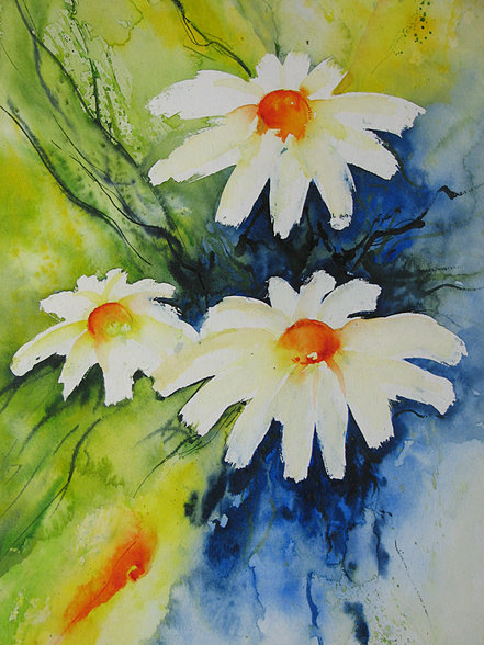 meine KUNSTwerke - AQUARELLE - 