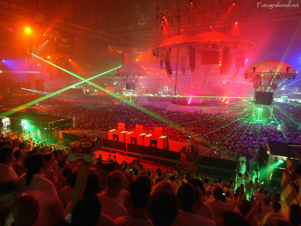 Sensation White Amsterdam - 