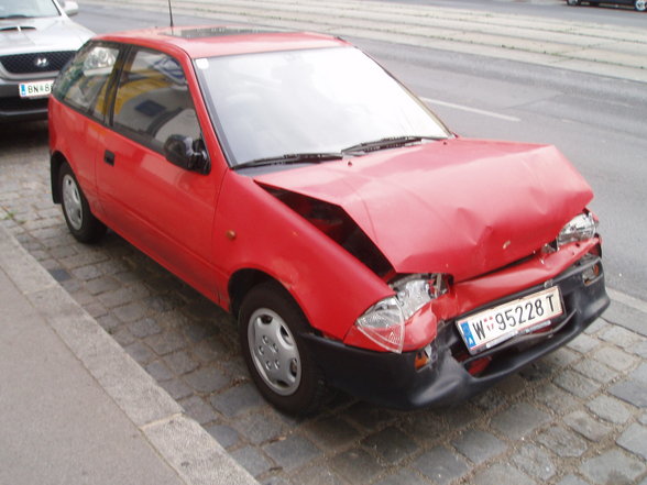 mein Auto :( - 