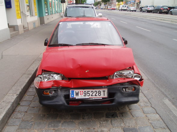 mein Auto :( - 