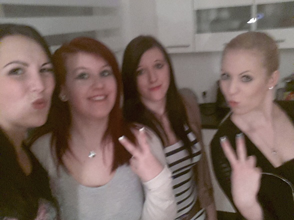 me and friends on tour :)  - 