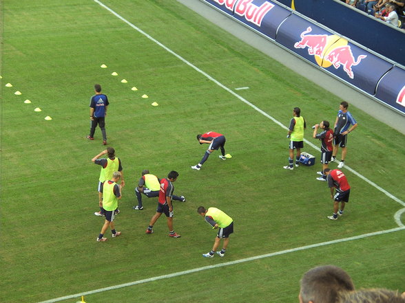 Red Bull Salzburg:FC Arsenal London - 