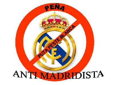 100% ANTIMADRIDISTAS - 