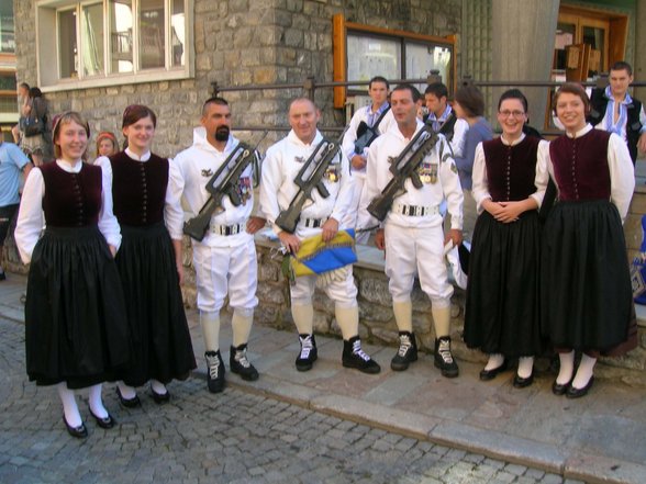 Fête de l'Edelweiss  Juli 2007 - 