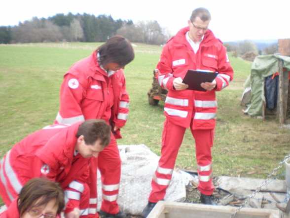 Rot Kreuz Übung 18.4.2010 - 