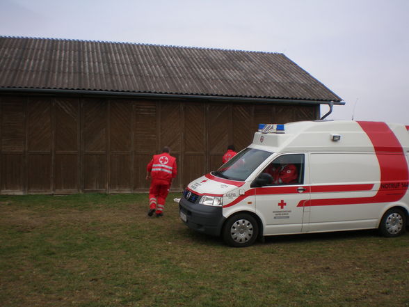 Rot Kreuz Übung 18.4.2010 - 