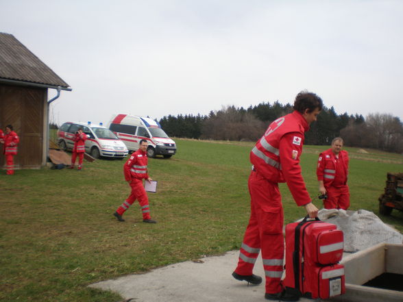 Rot Kreuz Übung 18.4.2010 - 