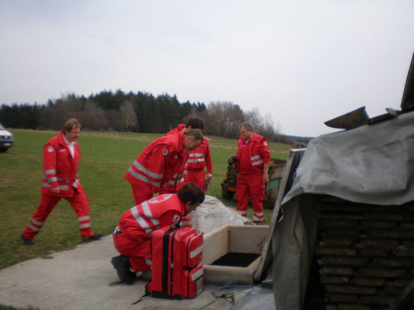 Rot Kreuz Übung 18.4.2010 - 