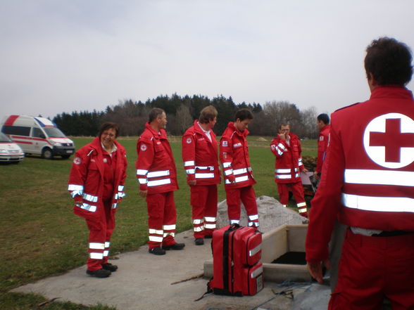 Rot Kreuz Übung 18.4.2010 - 