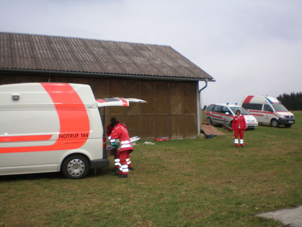 Rot Kreuz Übung 18.4.2010 - 