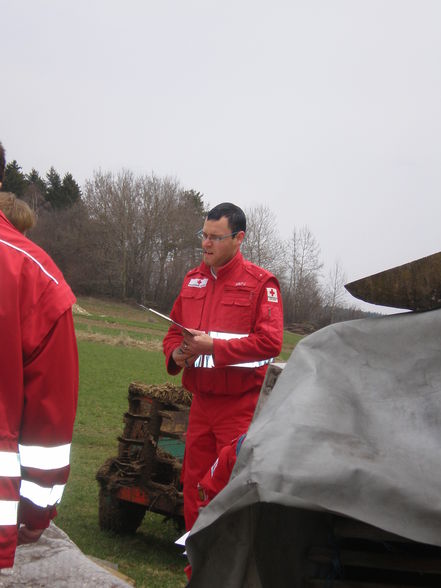 Rot Kreuz Übung 18.4.2010 - 