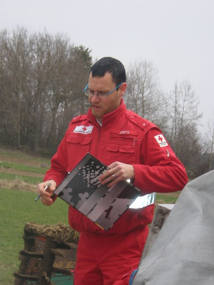 Rot Kreuz Übung 18.4.2010 - 