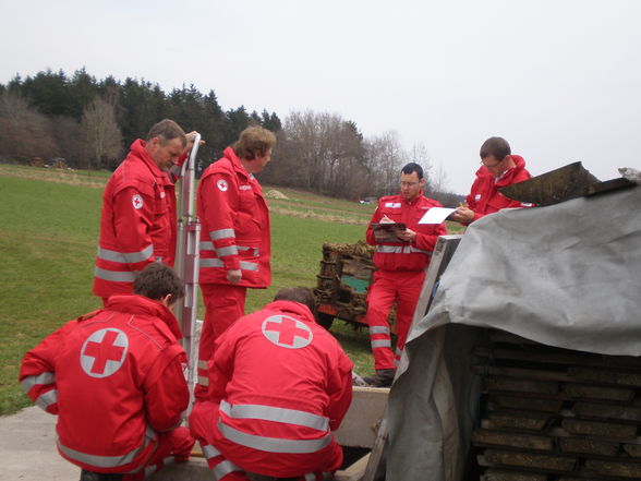 Rot Kreuz Übung 18.4.2010 - 