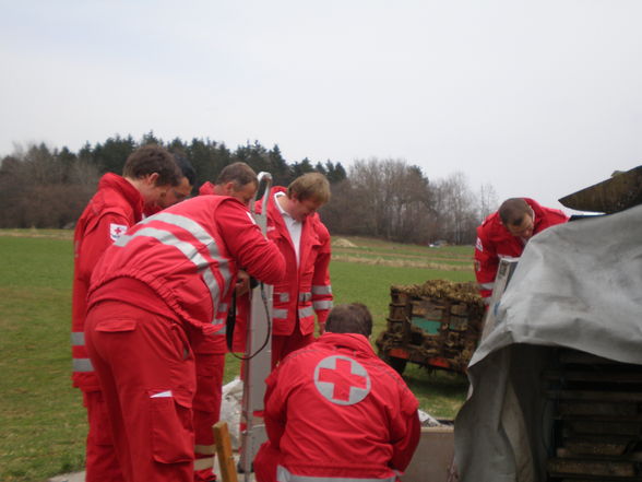 Rot Kreuz Übung 18.4.2010 - 