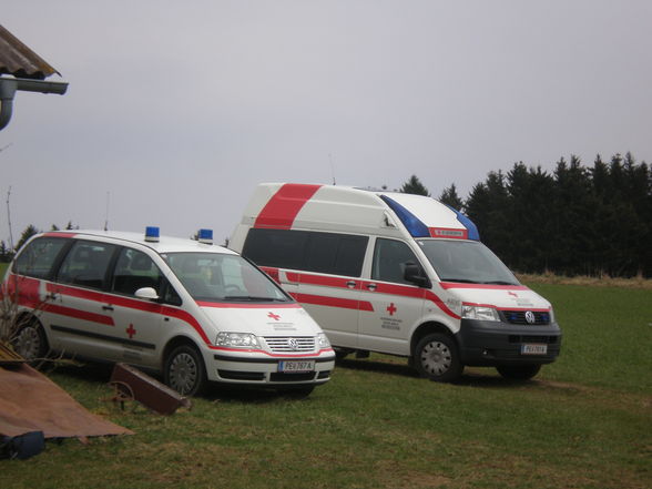 Rot Kreuz Übung 18.4.2010 - 