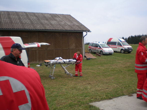 Rot Kreuz Übung 18.4.2010 - 