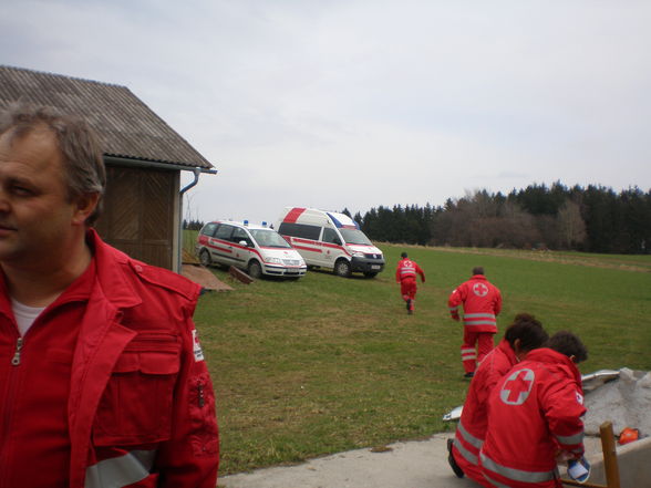 Rot Kreuz Übung 18.4.2010 - 