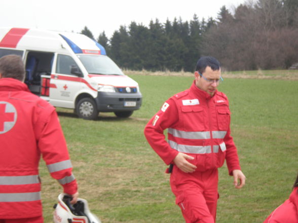 Rot Kreuz Übung 18.4.2010 - 