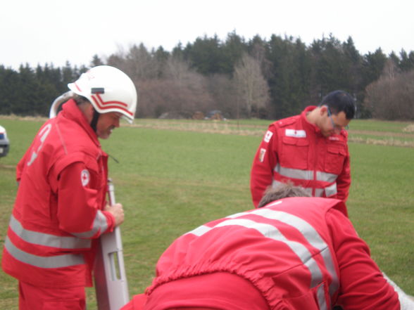 Rot Kreuz Übung 18.4.2010 - 