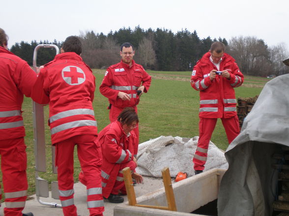 Rot Kreuz Übung 18.4.2010 - 