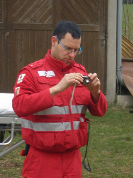 Rot Kreuz Übung 18.4.2010 - 