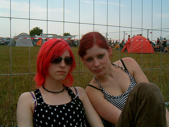 Novarock 2007 und i - 