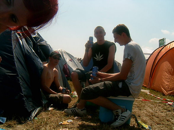 Novarock 2007 und i - 